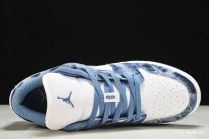 Air 1 Denim” DM8947-100 Jordan “Washed Low 1211